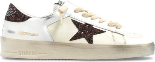 Golden Goose Sneakers Stardan Met Kraag En Veters White Dames