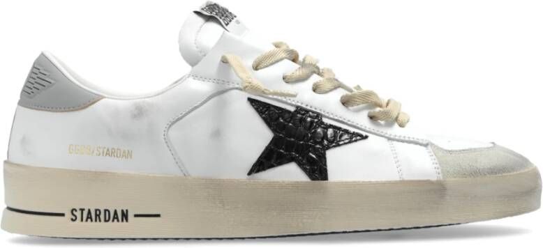 Golden Goose Sneakers Stardan White Heren