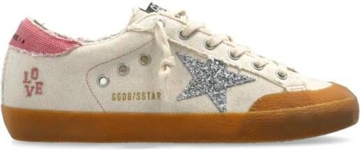 Golden Goose Sneakers Super-Star Beige Dames