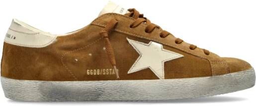 Golden Goose Sneakers Super-Star Classic Brown Heren