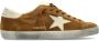 Golden Goose Gouden Ster Leren Sneakers Bruin Brown Heren - Thumbnail 5