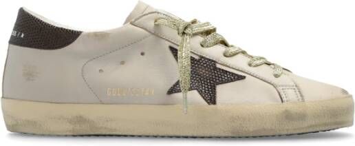 Golden Goose Sneakers Super-Star Classic Gray Dames