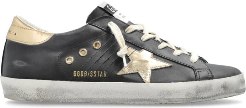 Golden Goose Sneakers Super-Star Classic Met Lijst Black Dames