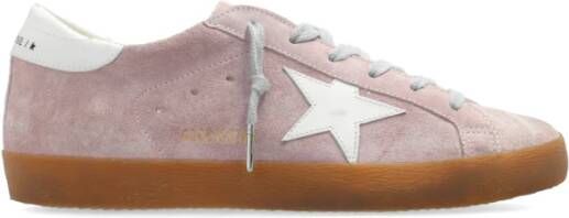 Golden Goose Sneakers Super-Star Classic Met Lijst Pink Dames