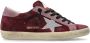 Golden Goose Sneakers Super-Star Classic Met Lijst Red Dames - Thumbnail 1