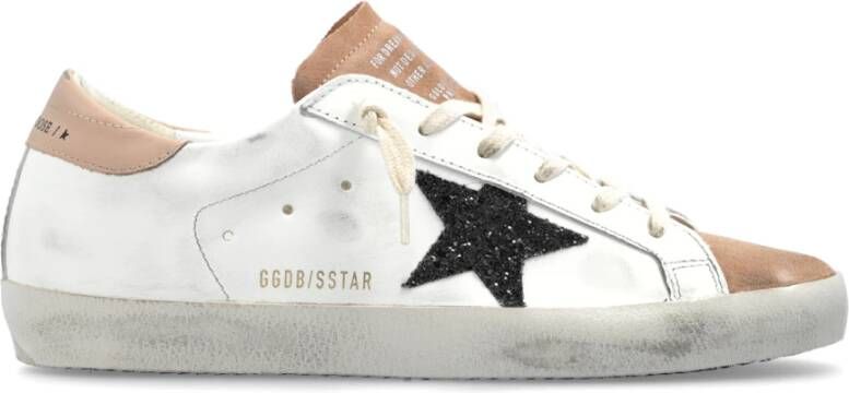 Golden Goose Sneakers Super-Star Classic Met Lijst White Dames