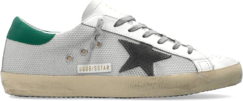 Golden Goose Sneakers Super-Star Classic Met Lijst White Heren