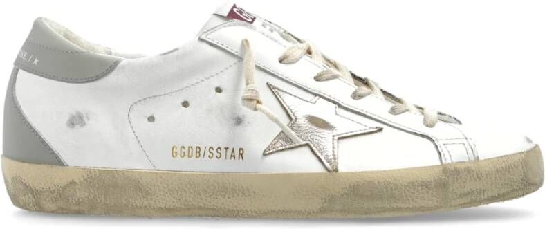 Golden Goose Sneakers Super-Star Classic Met Spoor White Dames