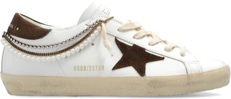 Golden Goose Sneakers Super-Star Classic White Dames