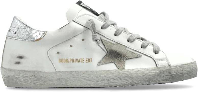 Golden Goose Suede Logo Low Lace-Up Trainers Multicolor Dames