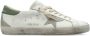 Golden Goose Leren sneakers met suède inzetstukken en geborduurd monogram White Heren - Thumbnail 1