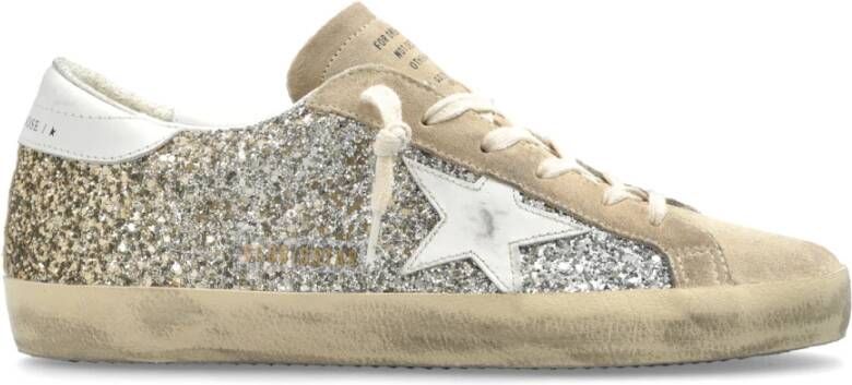 Golden Goose Sneakers Super-Star Classic Witch List Gray Dames