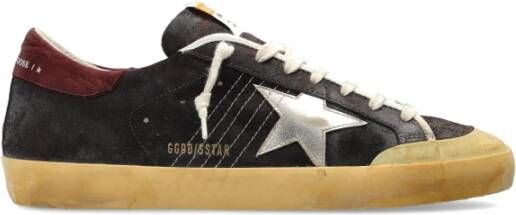 Golden Goose Sneakers Super-Star Penstar Classic Met Lijst Brown Heren