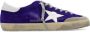 Golden Goose Sneakers Super-Star Penstar Classic Met Lis Blue Heren - Thumbnail 4