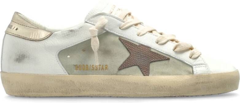 Golden Goose Sneakers Super-Star White Dames