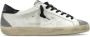 Golden Goose Witte Leren Sneakers met Messing Details White Heren - Thumbnail 9