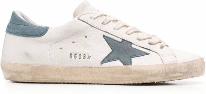 Golden Goose Sneakers Superstar Wit Heren