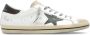 Golden Goose Sneakers van verouderd leer Bosgroen White Heren - Thumbnail 1