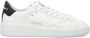 Golden Goose Pure Star Sneakers in White and Black Leather Wit Dames - Thumbnail 12