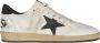 Golden Goose Leren sneakers met gekraakte neus en spoor White Heren - Thumbnail 21