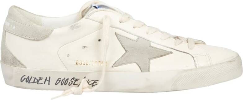 Golden Goose Sneakers White Heren