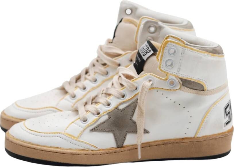 Golden Goose Vintage Sky Star Sneaker White Taupe White Dames