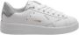 Golden Goose Witte Leren Glitter Ster Sneakers White Dames - Thumbnail 1