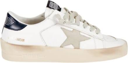 Golden Goose Leren sneakers voor vrouwen White Dames