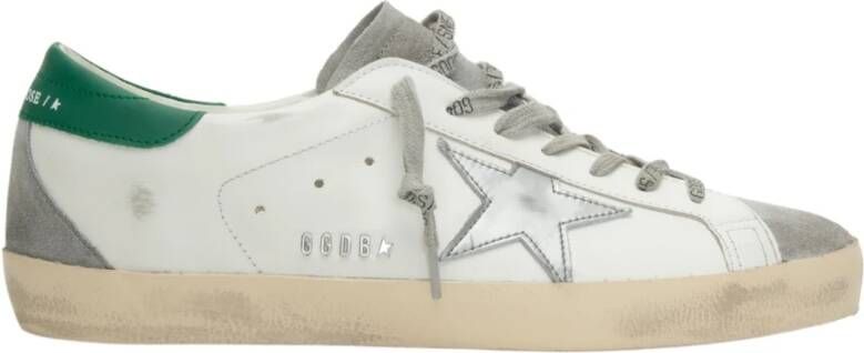 Golden Goose Sneakers White Heren