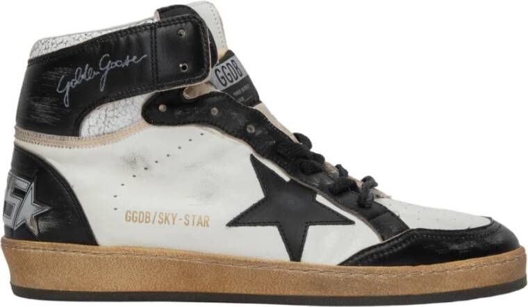 Golden Goose Witte Sneakers White Heren