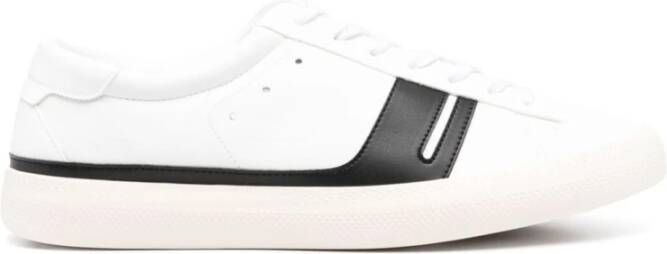 Golden Goose Witte Model 1 lage sneakers voor heren White Heren