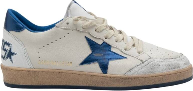 Golden Goose Gelamineerde Ster Ballstar Sneakers Multicolor Heren