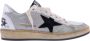 Golden Goose Grijze Sneakers met Net Bovenwerk en Gelamineerde Hak Gray Heren - Thumbnail 72