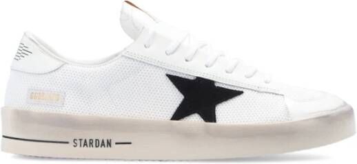 Golden Goose Witte Sneakers voor Mannen White Heren