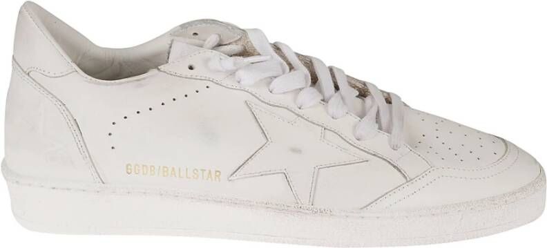 Golden Goose Sneakers Wit Heren