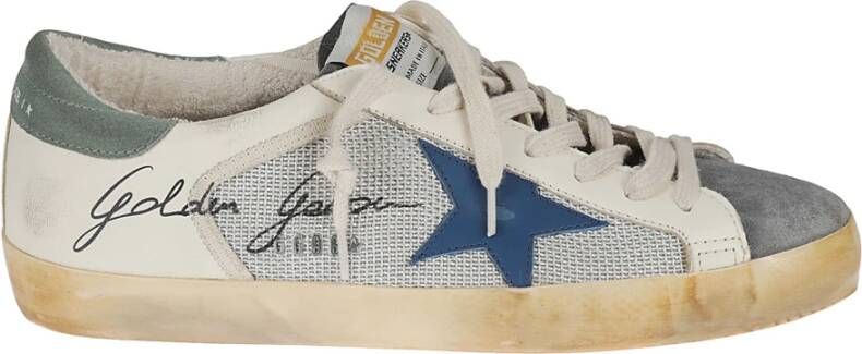 Golden Goose Sneakers Wit Heren