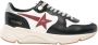 Golden Goose Handgemaakte Running Sole Sneakers Zwart - Thumbnail 1