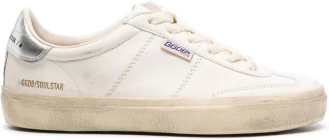 Golden Goose Soul Star Leren Sneakers White Dames