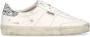 Golden Goose Leren sneakers met glinsterende hiel White Dames - Thumbnail 4