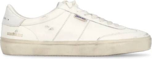 Golden Goose Stijlvolle Sneakers met Katoenmix White Heren