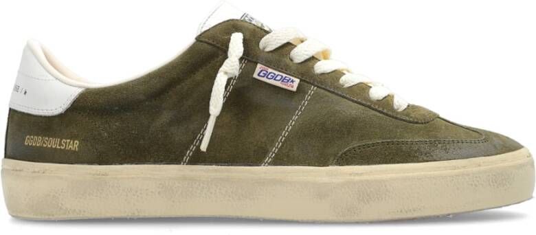 Golden Goose Stijlvolle Sneakers voor Mannen en Vrouwen Groen Heren