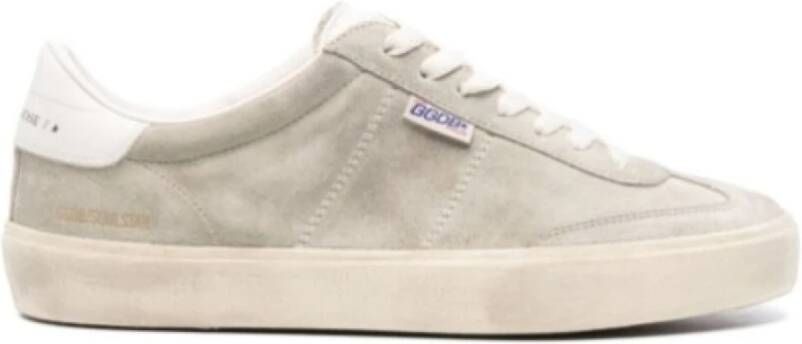 Golden Goose Soul-Star Suède Sneakers Beige Heren