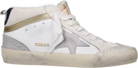 Golden Goose Multicolor Leren Sneakers met Brogue Detail Multicolor Dames