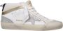 Golden Goose Multicolor Leren Sneakers met Brogue Detail Multicolor Dames - Thumbnail 1