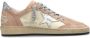 Golden Goose Poederroze Sneakers met Glitterdetails Pink Dames - Thumbnail 8