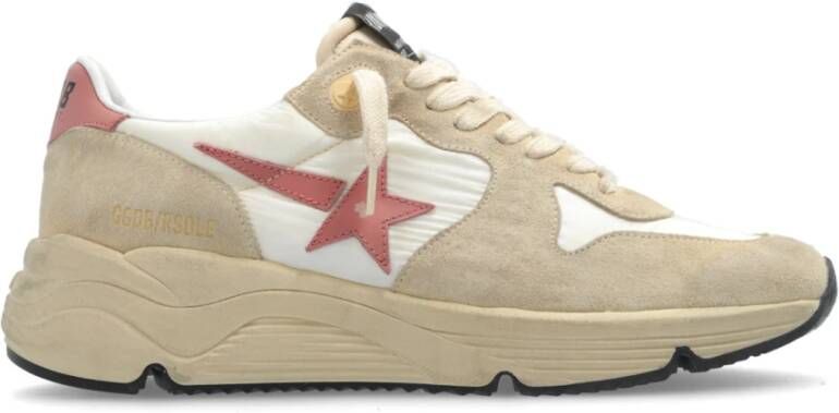 Golden Goose Hardloopschoenen in Ice Ash Rose Beige Dames