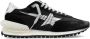 Golden Goose Low-Top Sneakers baskets running a empiecements in zwart - Thumbnail 1