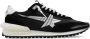 Golden Goose Zwarte Stof Suède Hardloop Marathon Sneakers Black Heren - Thumbnail 14