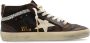 Golden Goose Sportschoenen Mid Star Classic Brown Dames - Thumbnail 1