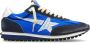 Golden Goose Hardloopmarathon Nylon Suede Sneakers Multicolor Heren - Thumbnail 1